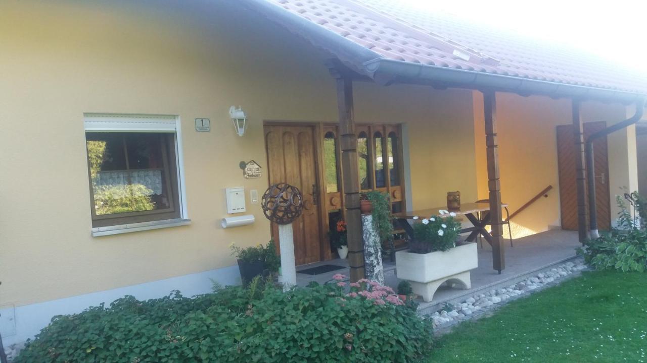 Renates Ferienhaus Riedenburg Esterno foto